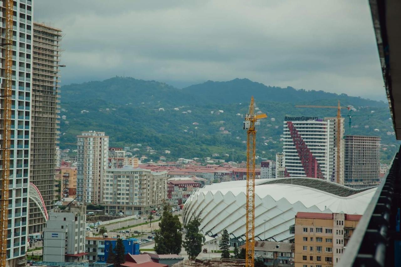 Nuage - 1St Line Sea View Apartments Batumi Bagian luar foto